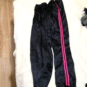 Silky pajama bottoms!